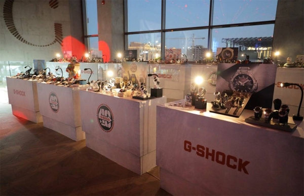 G-SHOCK turns 40: A spectacular celebration of resilience and innovation in Jeddah with CASIO Middle East and Africa & Mahmood Saleh Abbar & Partners