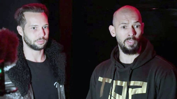 Brothers Tristan and Andrew Tate deny all the allegations against them.