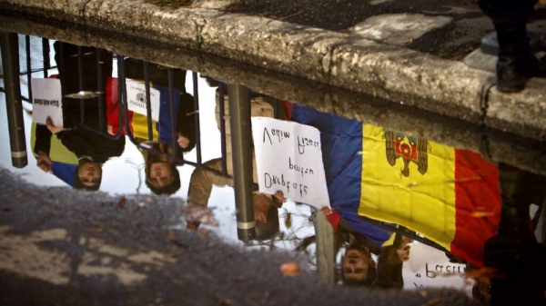 Protests in Moldova