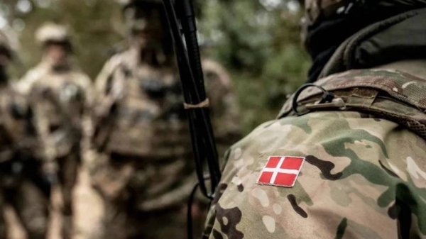 Denmark's armed forces currently number about 20,000 active personnel, including some 9,000 professional troops