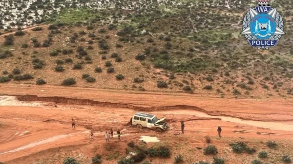 The family of seven were found on Wednesday, after being spotted from the air