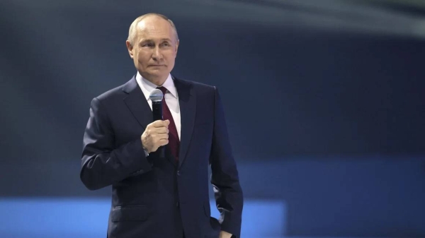 Russia's President Vladimir Putin is expected to extend his rule until at least 2030