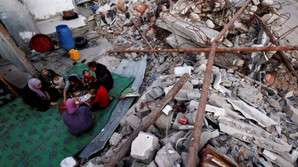 Moving more than half of Gaza's population from Rafah could take weeks