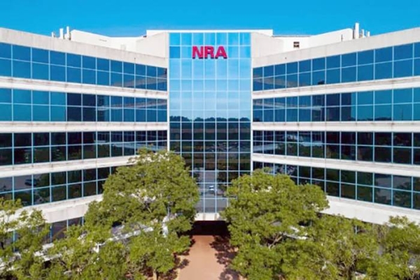 National Rifle Association (NRA) headquarters, in Fairfax, Virginia.