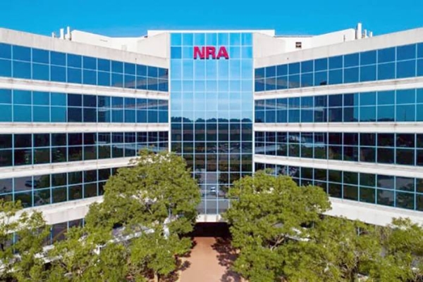 National Rifle Association (NRA) headquarters, in Fairfax, Virginia.