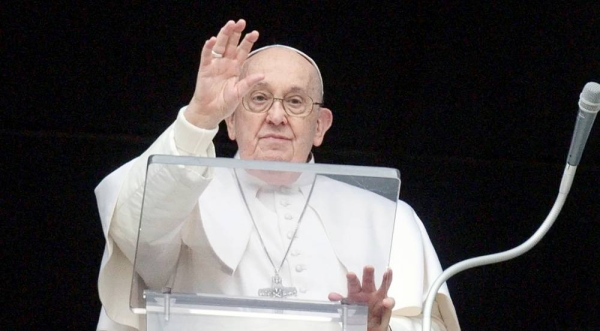 Pope Francis, 87, became pontiff in 2013.