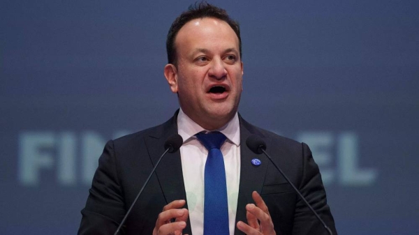 Irish Taoiseach Leo Varadkar