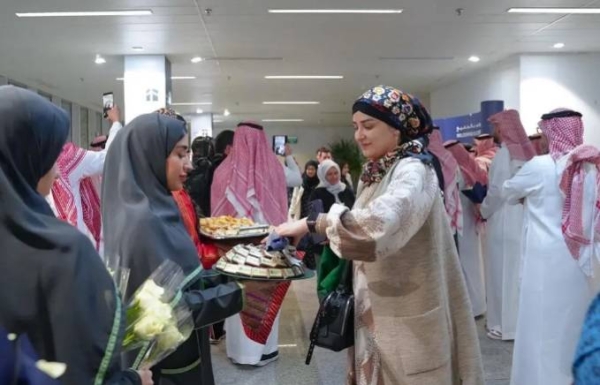 Saudi air traffic hits new heights: Flights up 16% to 815,000, passengers surge 26% to 112 million in 2023
