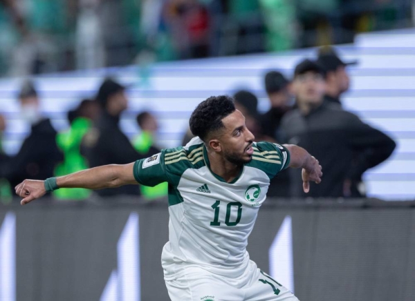 Salem Al Dawsari's goal secures Saudi victory over Tajikistan in World Cup qualifiers