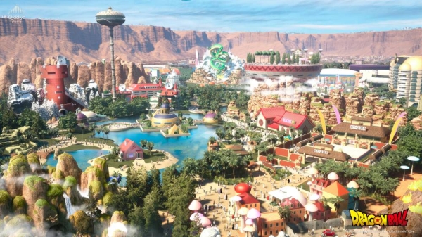 World's only Dragon Ball theme park launched in Qiddiya City