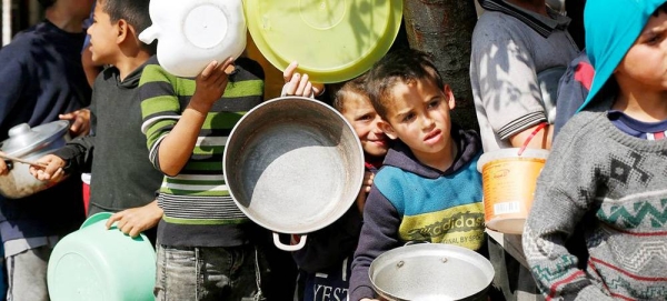 One in three children under age two in northern Gaza are acutely malnourished. — courtesy UNRWA