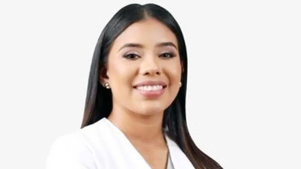 Brigitte García's body was found in a car along that of her communications director. — courtesy @Twitter/@MelaBrigitte