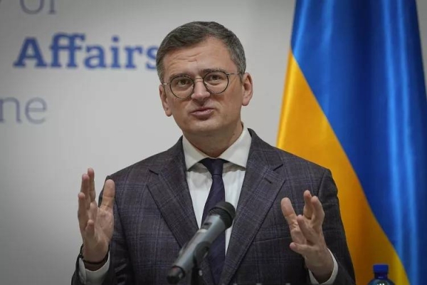 Ukraine's Foreign Minister Dmytro Kuleba