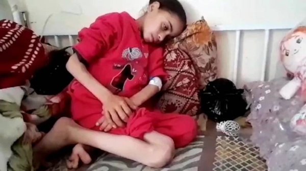 Noora Mohammed can't get the treatment she needs in a Gaza hospital
