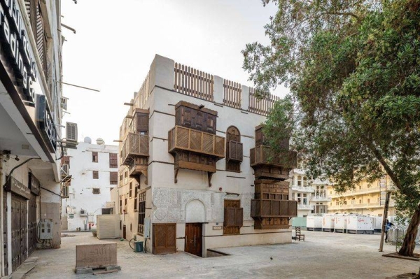 Renovation of 56 heritage buildings in Historic Jeddah completed
 