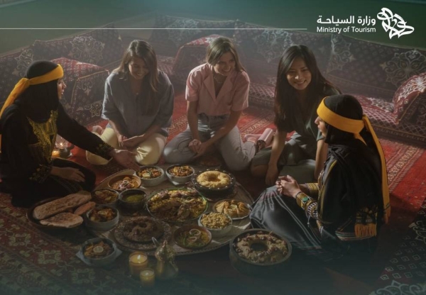 This record spending by inbound tourists comes within a series of continuous successes achieved by Saudi Arabia’s thriving tourism sector.