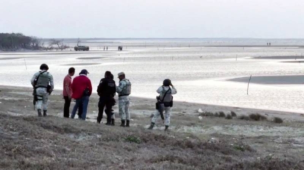 The bodies were found on a beach in Oaxaca state on Friday. — courtesy Reuters
