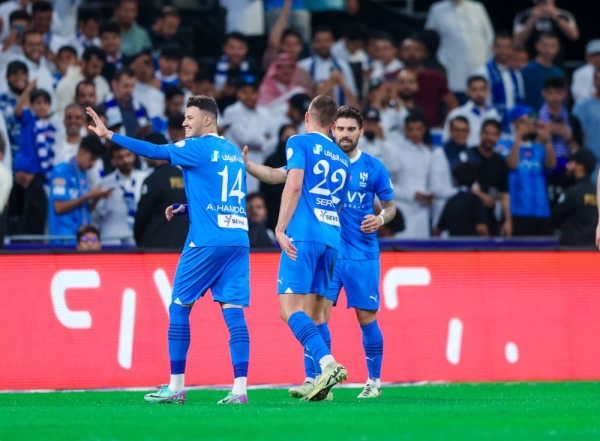 Al Hilal continues to shine as Al Nassr drenches Abha with eight goals