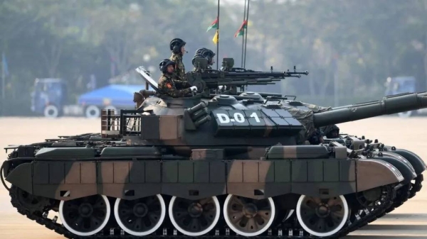 Myanmar's military took over the country in a coup in 2021
