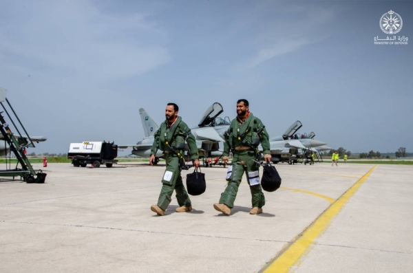 Royal Saudi Air Force arrives in Greece for INIOCHOS 2024 air drill