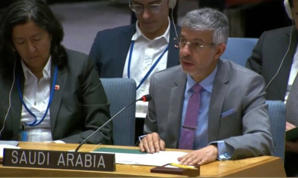 Saudi Arabia’s Permanent Representative to the United Nations Ambassador Abdulaziz Al-Wasil, said on Friday that the Arab Group is calling for a resolution under Chapter VII to ensure Israel complies with a ceasefire in the Gaza Strip.