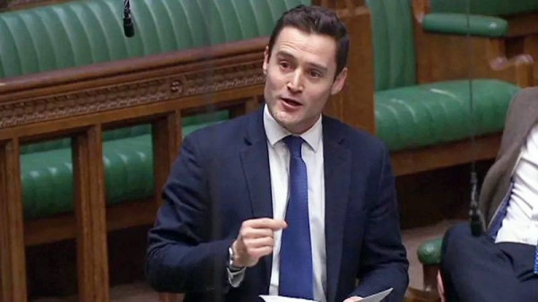 Bosworth MP Luke Evans said he contacted the police after becoming “a victim of cyber-flashing and malicious communication”.