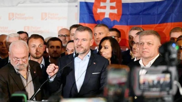 Peter Pellegrini is an ally of Prime Minister Robert Fico. — courtesy Reuters