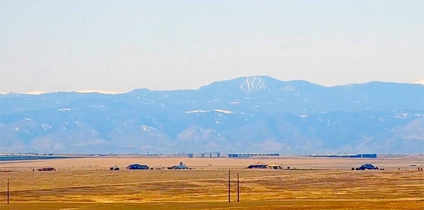 A new high-speed road system for arrivals and departures is one of the highlights at the new Denver International Airport. 