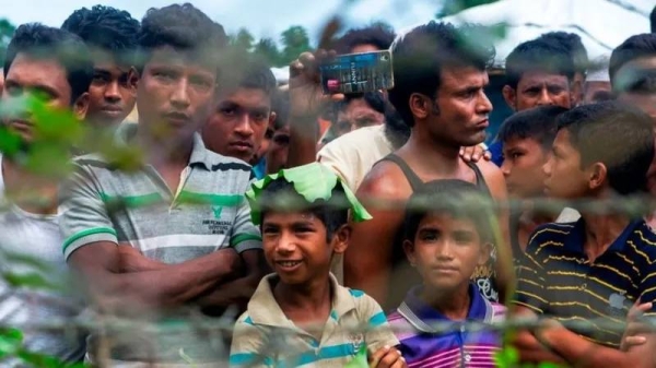 The Myanmar army killed thousands of Rohingyas and drove hundreds of thousands of them into neighbouring Bangladesh