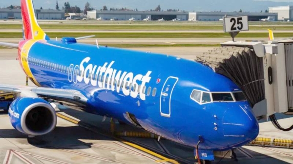 File photo of a Southwest Airlines Boeing 737-800. — courtesy Getty Images