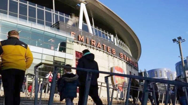 Emirates Stadium. — courtesy PA Media