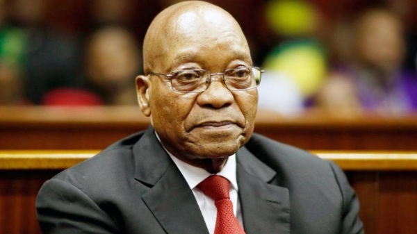 Jacob Zuma was president of South Africa between 2009 and 2018.