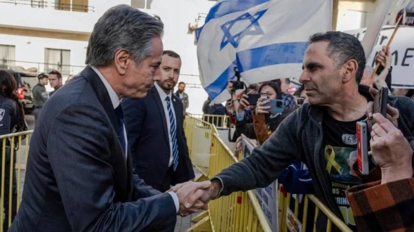 Secretary of State Antony Blinken has made five trips to Israel since the 7 October attack