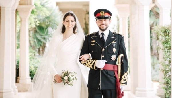 Jordan's Crown Prince and Princess Rajwa expecting first child this Summer
