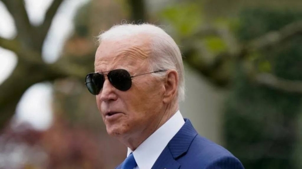 US President Joe Biden