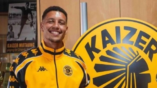 Defender Luke Fleurs joined Kaizer Chiefs last October