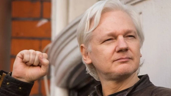 Julian Assange in 2017