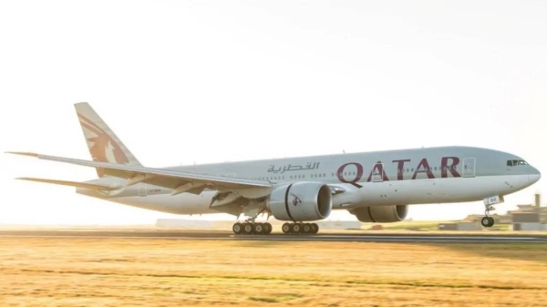 The airline is owned by the Qatari government