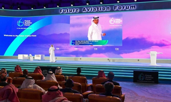 Saudi Arabia to host Future Aviation Forum in May
