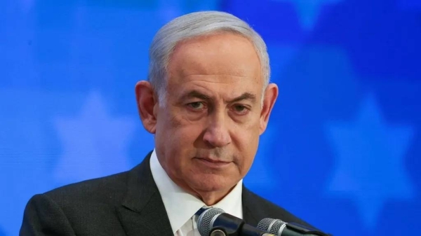 Israeli Prime Minister Benjamin Netanyahu