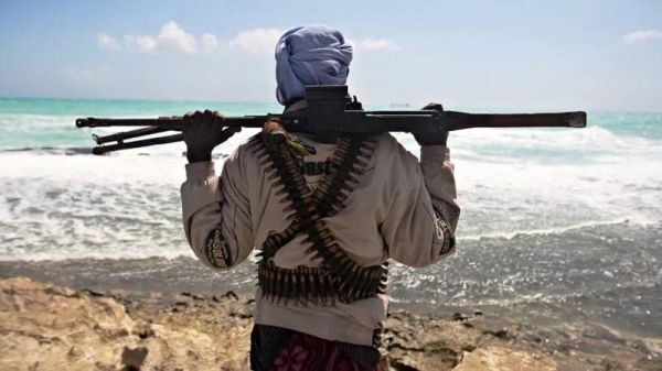 Pirates have been operating off Somalia's coast for about two decades — courtesy AFP