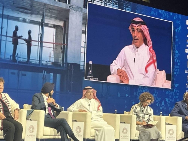 Saudi Finance Minister Mohammed Al Jadaan