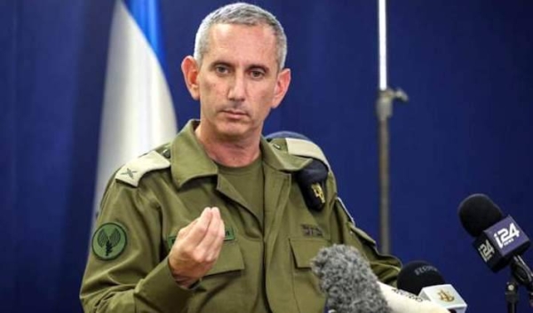  Israel Defense Forces (IDF) spokesman Daniel Hagari said Tel Aviv must do everything necessary to protect the state.