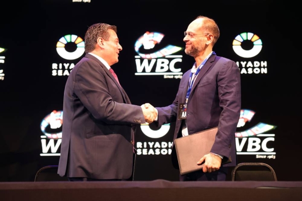  Artur Beterbiev and Dmitry Bivol announced their Undisputed World Light Heavyweight Title fight in Saudi Arabia on June 1 at a press conference in London.
