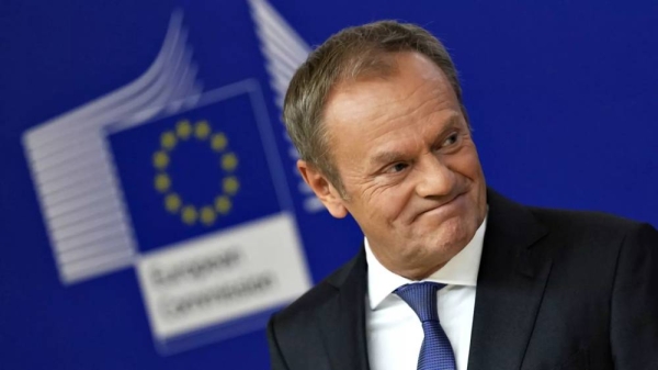 Poland Prime Minister Donald Tusk