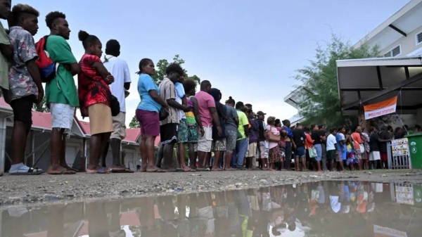 The Solomon Islands is holding its national and provincial elections Wednesday