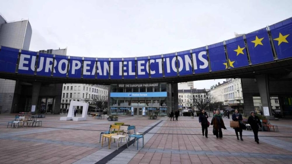 The elections to the European Parliament will take place between 6 and 9 June