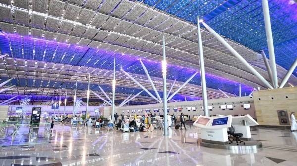 The number of flights that passed through Saudi airports during the year 2023 reached about 815000, and this shows an increase of 16 percent compared to 2022
