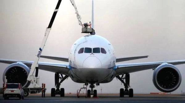 File image of a Boeing 787 Dreamliner plane. — courtesy Reuters