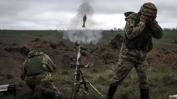 Ukraine has grown increasingly impatient for more Western support. — Getty Images